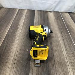 AS-IS DEWALT 20V MAX XR Cordless 1/2 in. Impact Wrench (Tool Only)