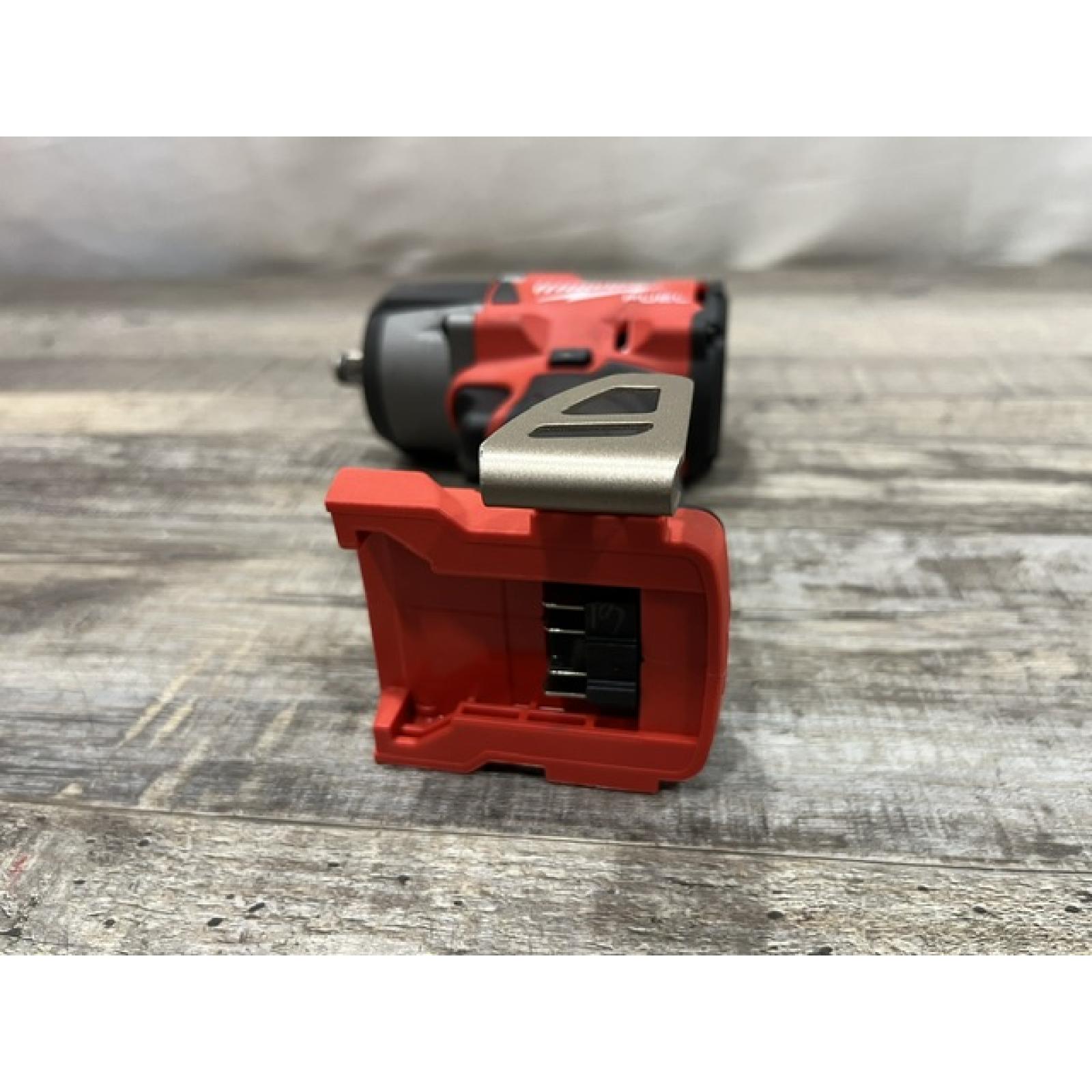 AS-IS Milwaukee FUEL Gen-2 18V Lithium-Ion Brushless Cordless Mid Torque 1/2 in. Impact Wrench w/Friction Ring (Tool-Only)