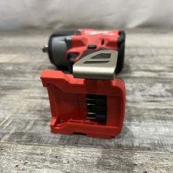 AS-IS Milwaukee FUEL Gen-2 18V Lithium-Ion Brushless Cordless Mid Torque 1/2 in. Impact Wrench w/Friction Ring (Tool-Only)