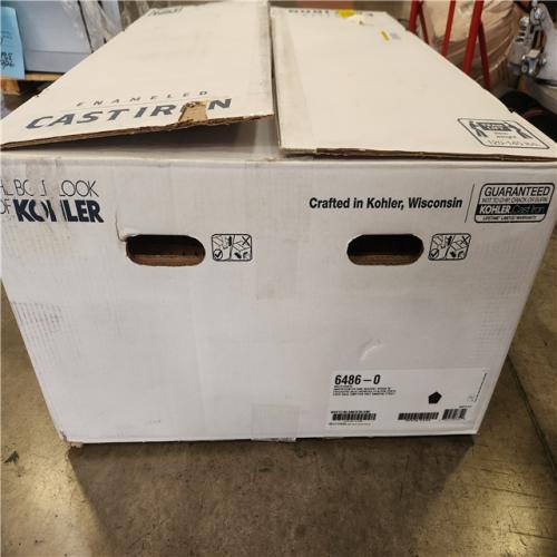 Phoenix NEW KOHLER Whitehaven Farmhouse Apron Front Self-Trimming Cast Iron 30 in. Single Bowl Kitchen Sink in White