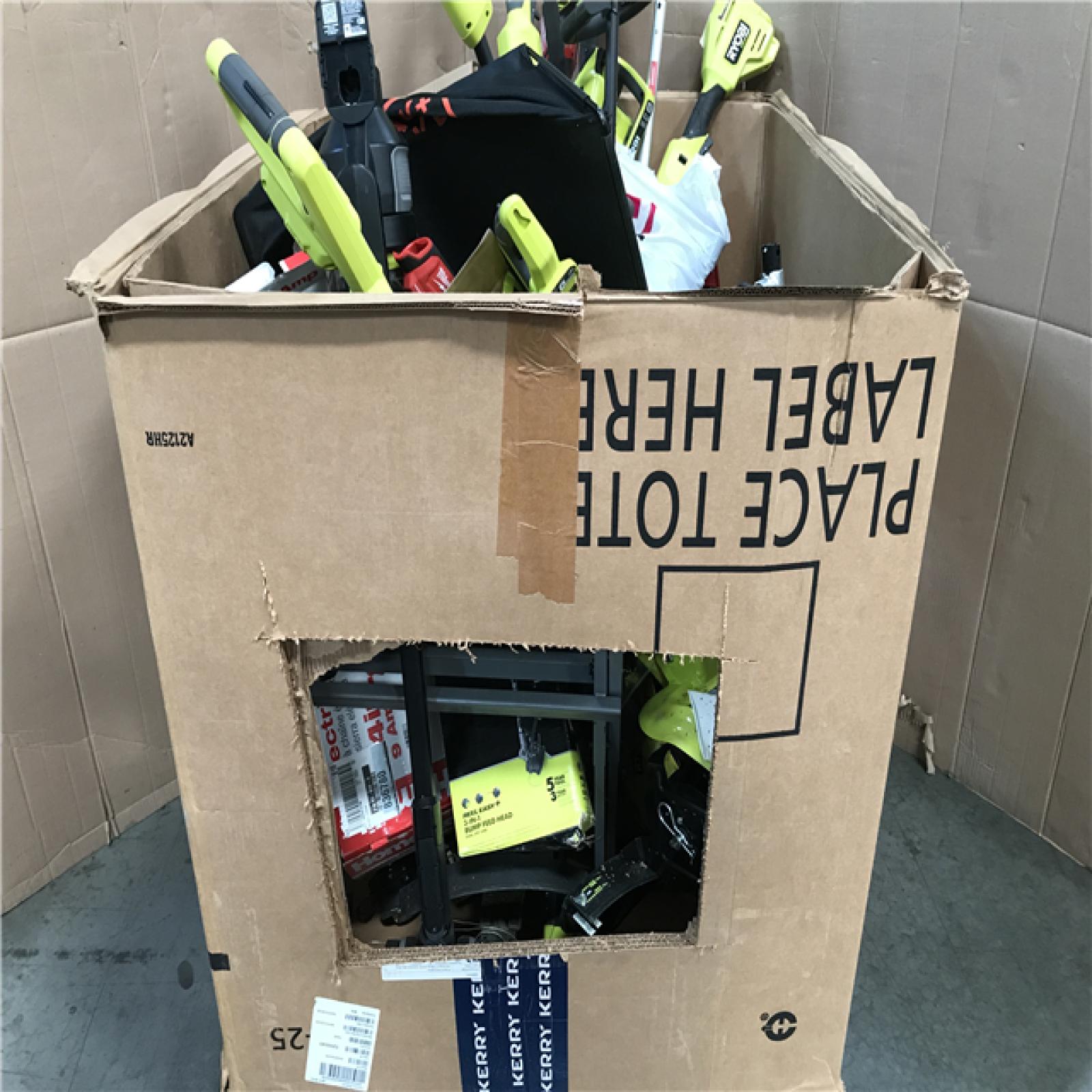 California As Is Tool Pallet