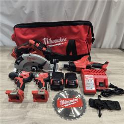 AS-IS Milwaukee M18 4-Tool Combo Kit