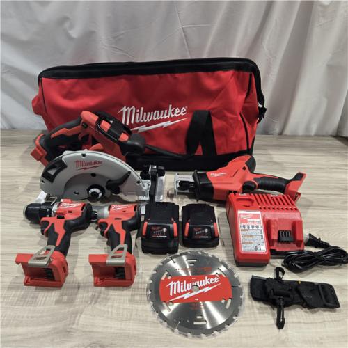 AS-IS Milwaukee M18 4-Tool Combo Kit