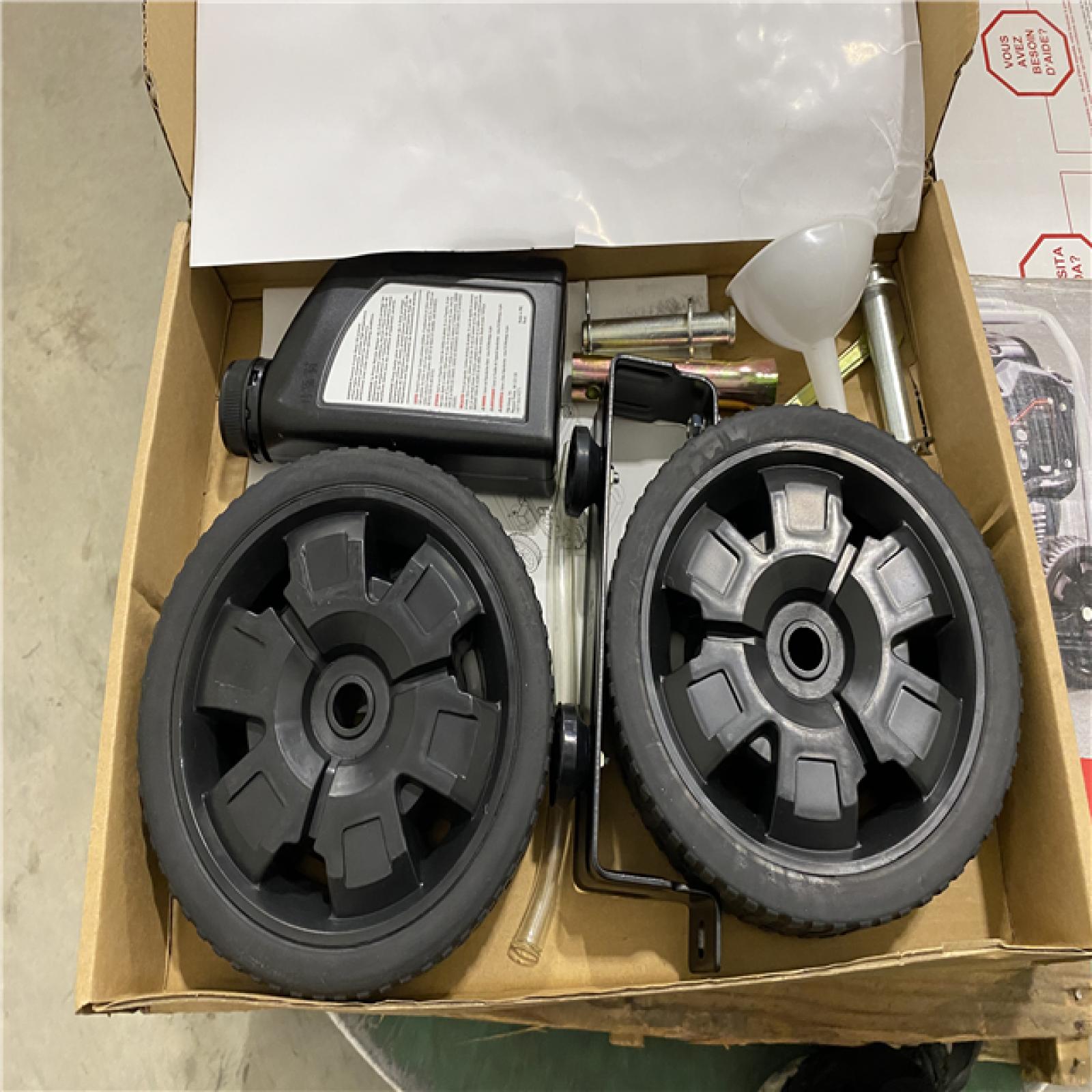 Dallas Location - As-Is SIMPSON Power Portable 3,600 Watt Generator