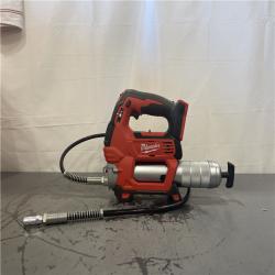AS-IS- Milwaukee M18 18-Volt Lithium-Ion Cordless Grease Gun 2-Speed (Tool-Only)