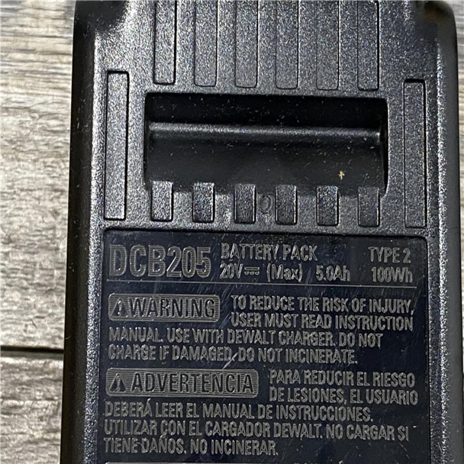 AS-IS DEWALT 20V MAX* XR Brushless Cordless Handheld Blower Kit