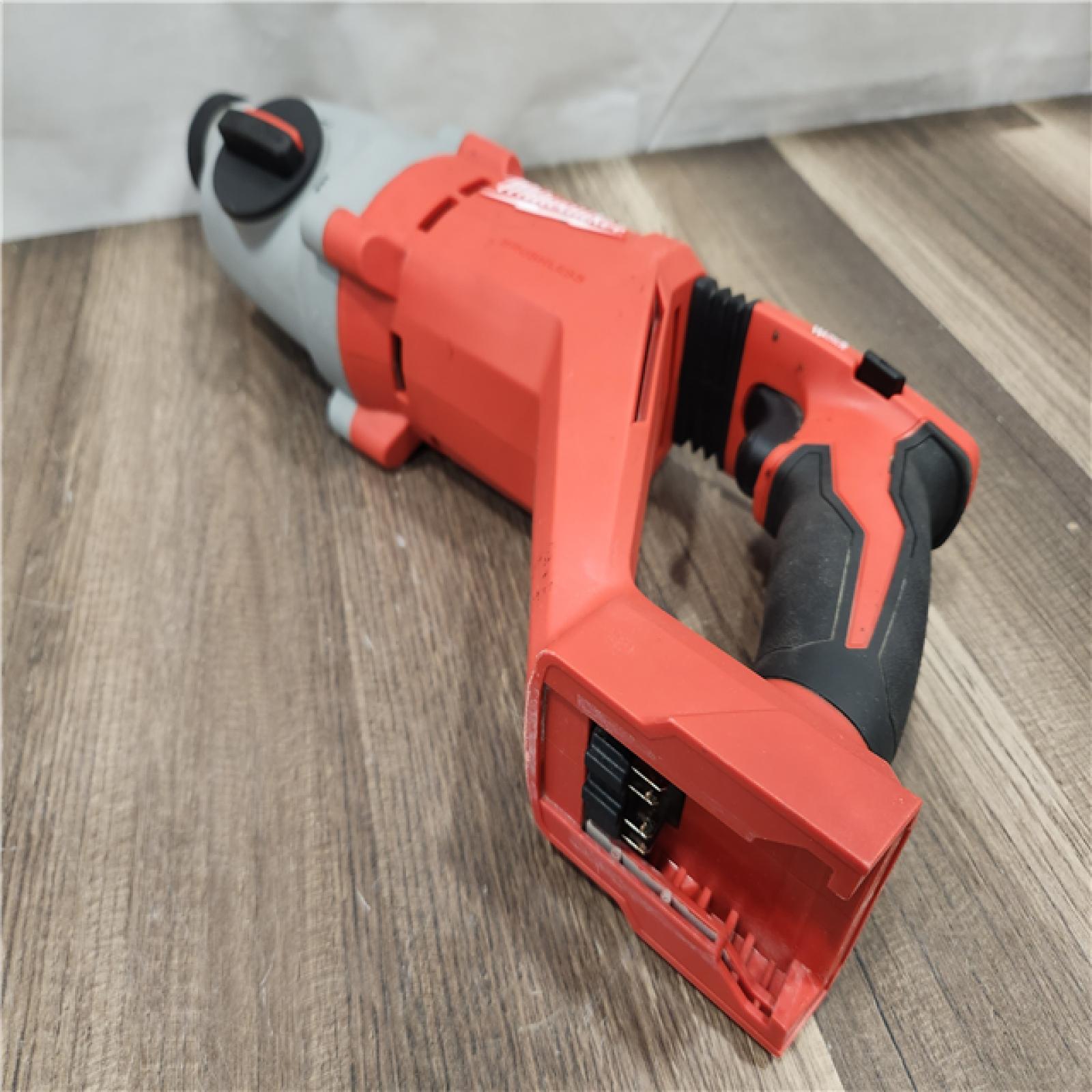 AS-IS- Milwaukee M18 18V Lithium-Ion Brushless Cordless 1 in. SDS-Plus D-Handle Rotary Hammer (Tool-Only)