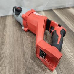 AS-IS- Milwaukee M18 18V Lithium-Ion Brushless Cordless 1 in. SDS-Plus D-Handle Rotary Hammer (Tool-Only)