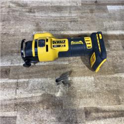 Houston Location AS-IS DeWalt DCE555 18v XR Cordless Brushless Drywall Cutter No Batteries No Battery Charger No Case