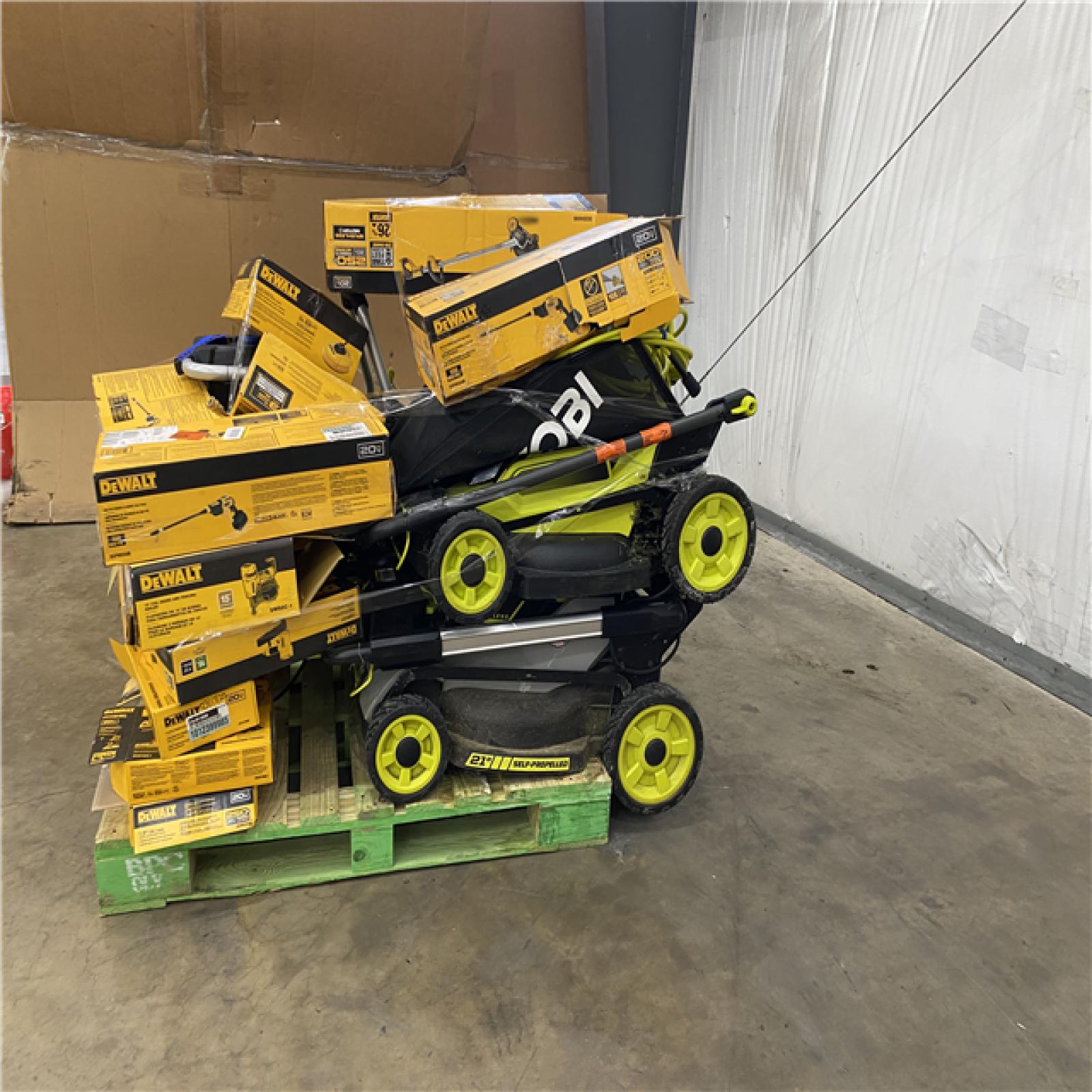 Houston Location - AS-IS Tool Pallet