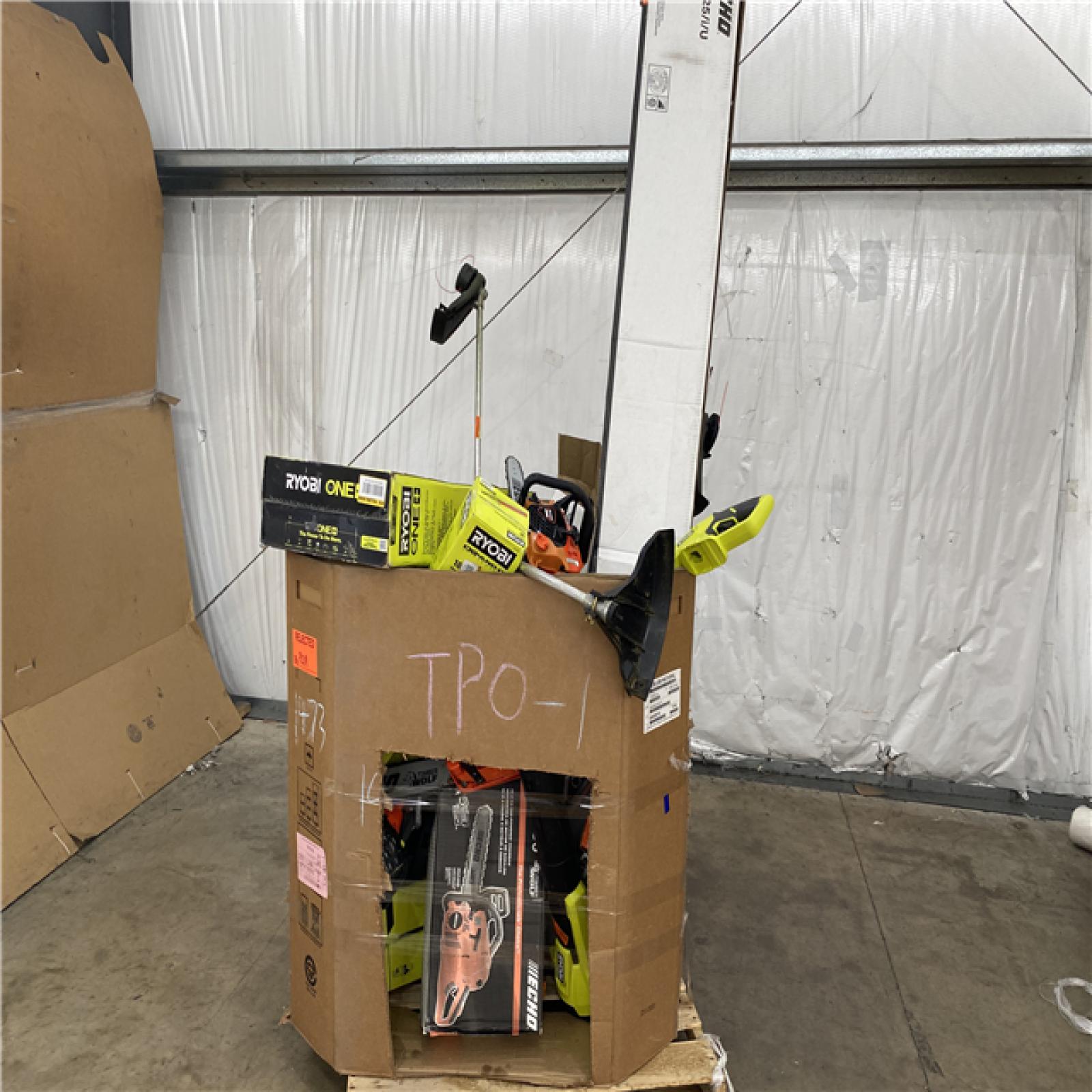 Houston Location - AS-IS Outdoor Power Equipment