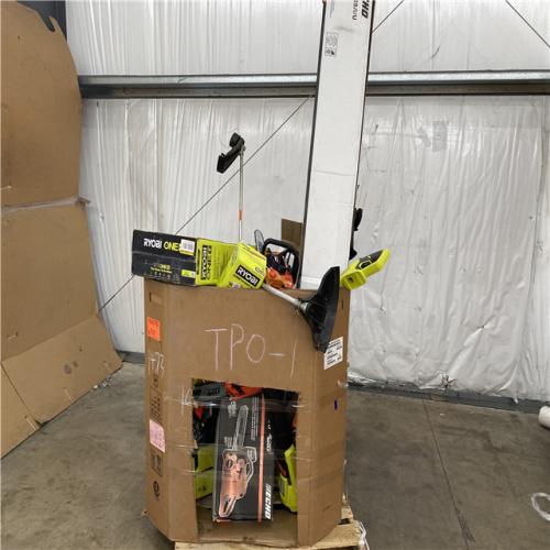 Houston Location - AS-IS Outdoor Power Equipment