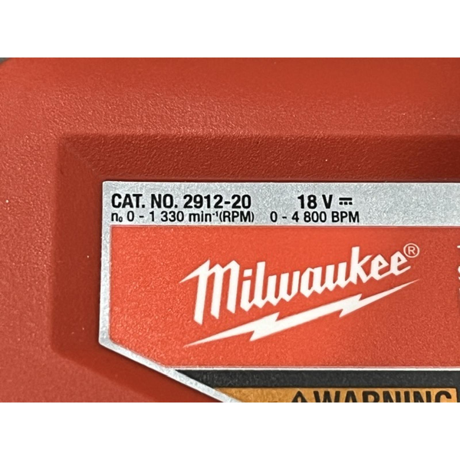AS-IS Milwaukee  FUEL 18V Lithium-Ion Brushless Cordless 1 in. SDS-Plus Rotary Hammer (Tool-Only)