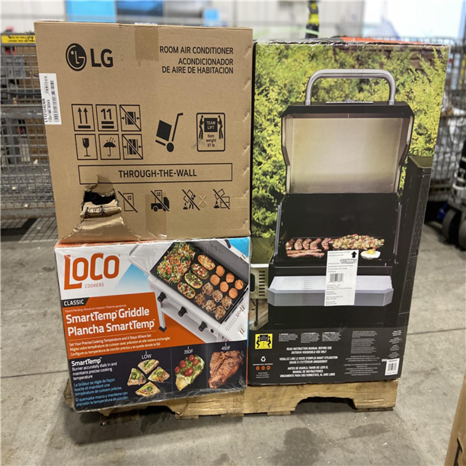 DALLAS LOCATION - AS-IS HOME IMPROVEMENT PALLET