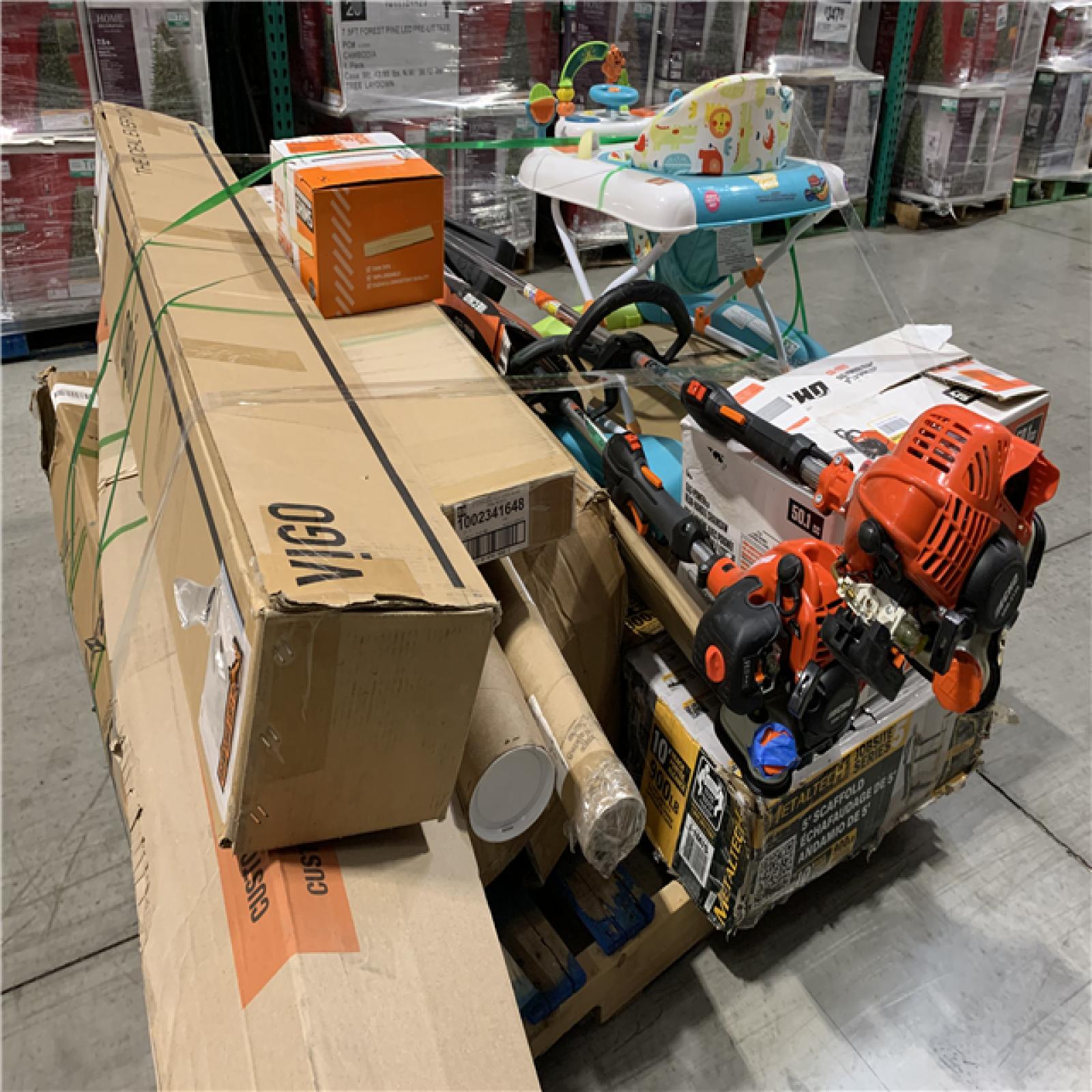 DALLAS LOCATION - AS-IS MONSTER TURBO