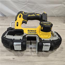 LIKE NEW! - DeWalt 20V MAX ATOMIC Cordless Compact Band Saw Kit