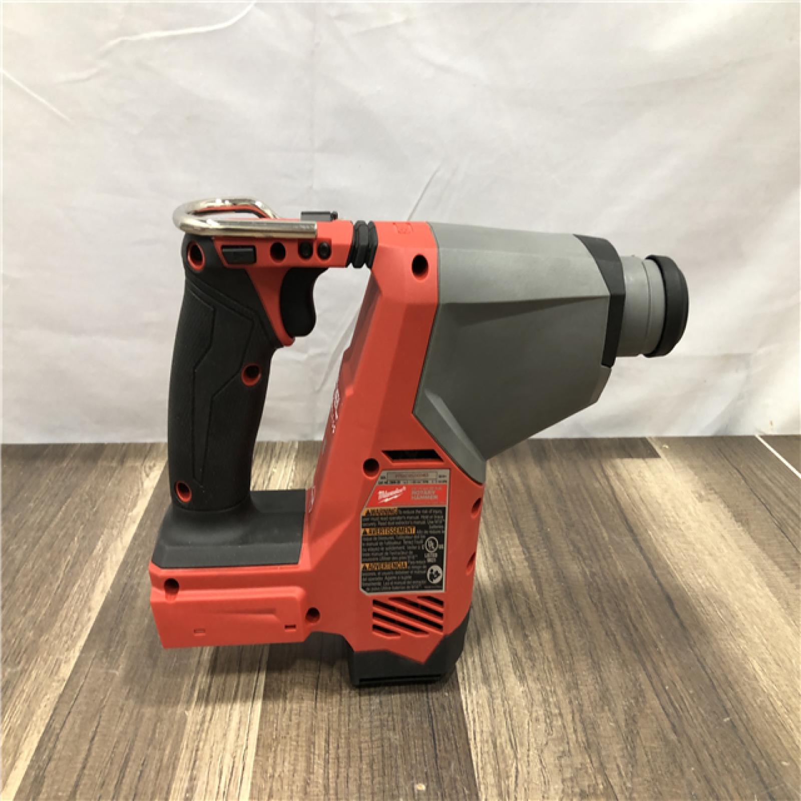 AS-IS Milwaukee FUEL 18V Lithium-Ion Brushless Cordless 5/8 in. SDS-Plus Rotary Hammer (Tool-Only)