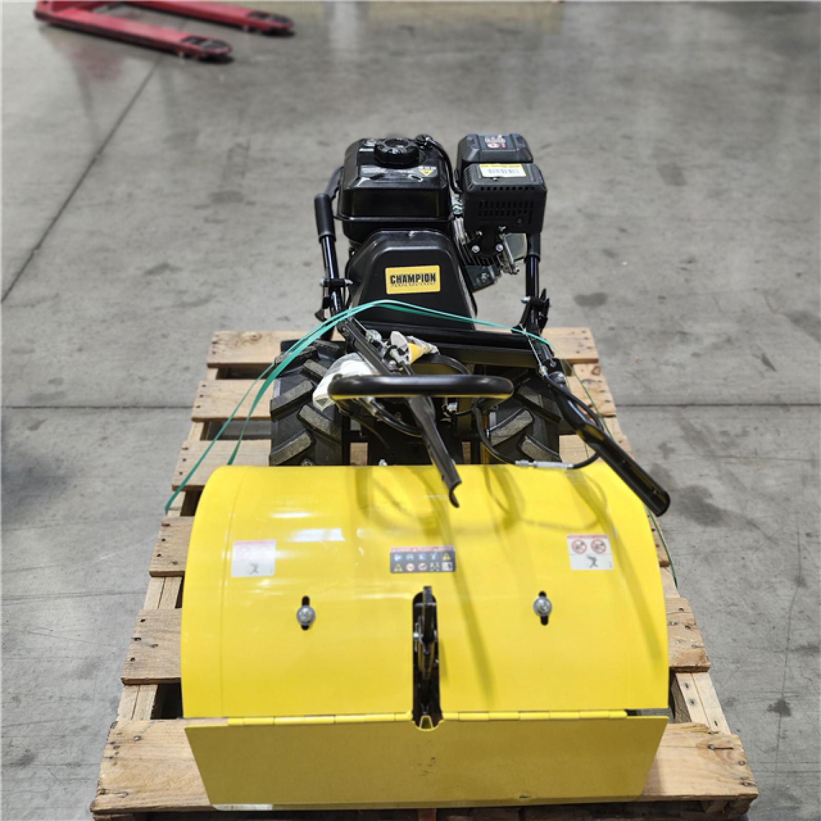 Dallas Location - As-Is Champion Power Equipment 22 in Gas Rear Tine Tiller