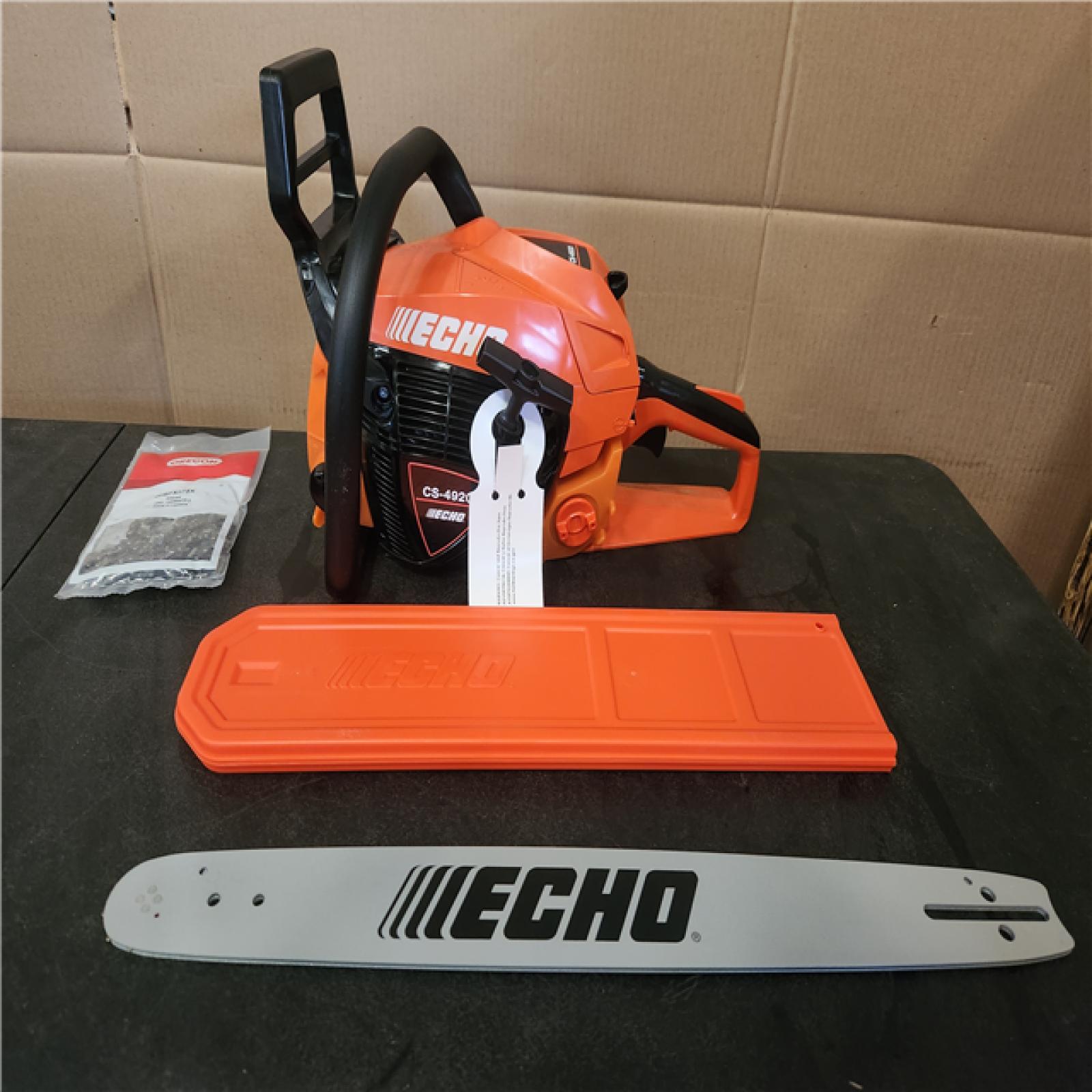 Phoenix NEW ECHO 20 in. 50.1 cc 2-Stroke Gas Rear Handle Chainsaw