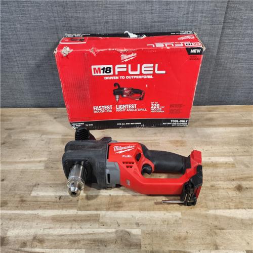 HOUSTON LOCATION - AS-IS Milwaukee M18 18V Fuel Hole Hawg 1/2  Right Angle Drill 2807-20