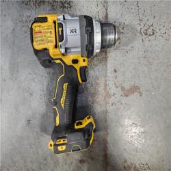 HOUSTON LOCATION - AS-IS DEWALT 20V XR Lithium-Ion Cordless Hammer Drill Kit with 8.0 Ah Battery, Charger and Kit Bag