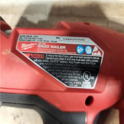 HOUSTON LOCATION - AS - IS Milwaukee FUEL 18-Volt Lithium-Ion Brushless Cordless Gen II 18-Gauge Brad Nailer (Tool-Only)