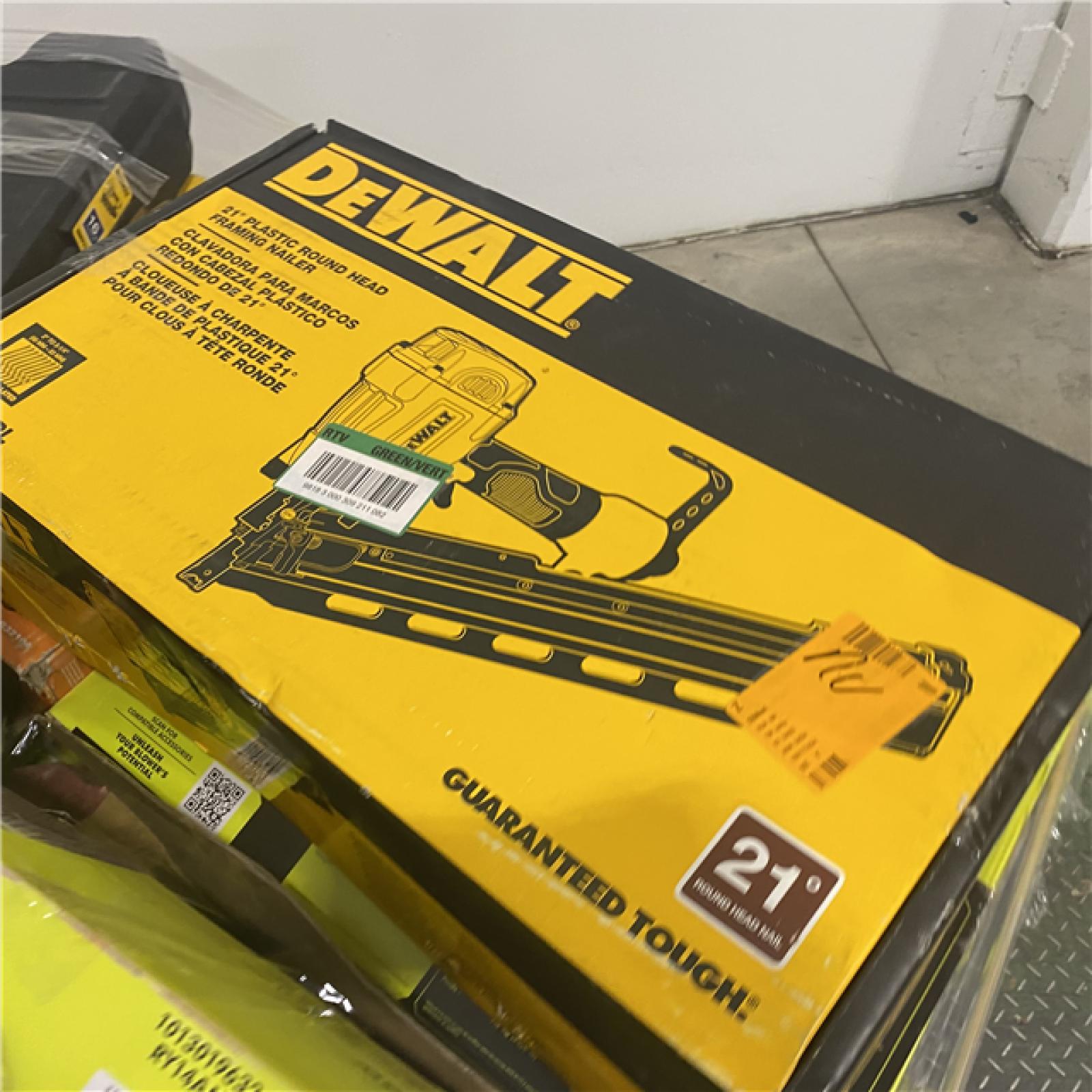 Dallas Location - As-Is Tool Pallet