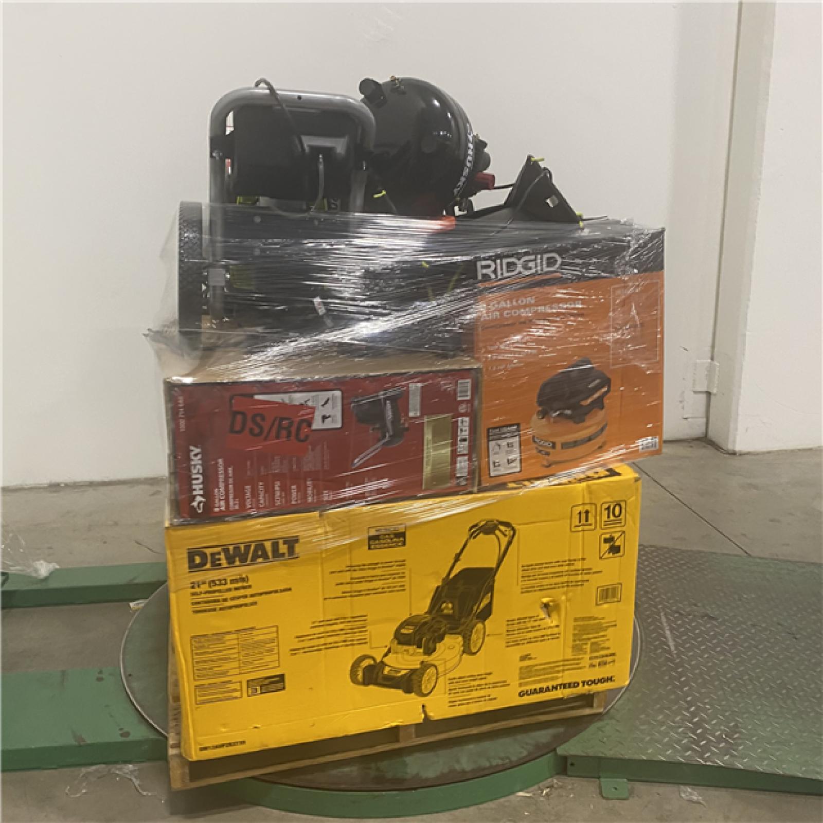 Dallas Location - As-Is Outdoor Power Equipment