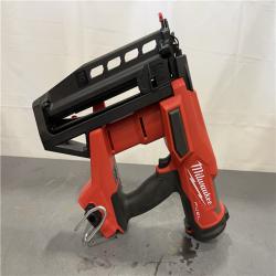AS-IS - MILWAUKEE M18 FUEL 18-Volt Lithium-Ion Brushless Cordless Gen ll 16-Gauge Straight Finish Nailer
