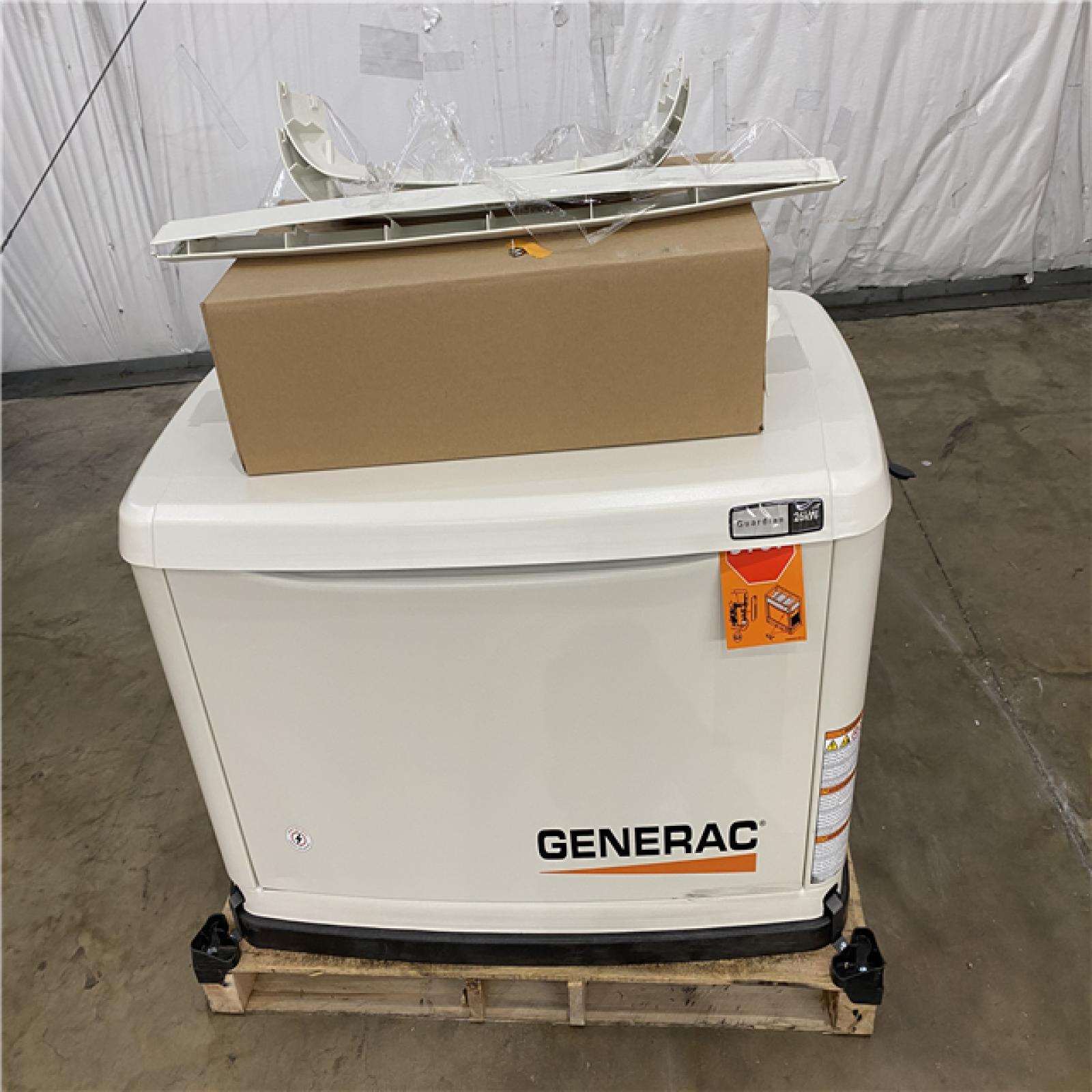 Houston Location AS IS - Generac Generator Guardian 26Kw