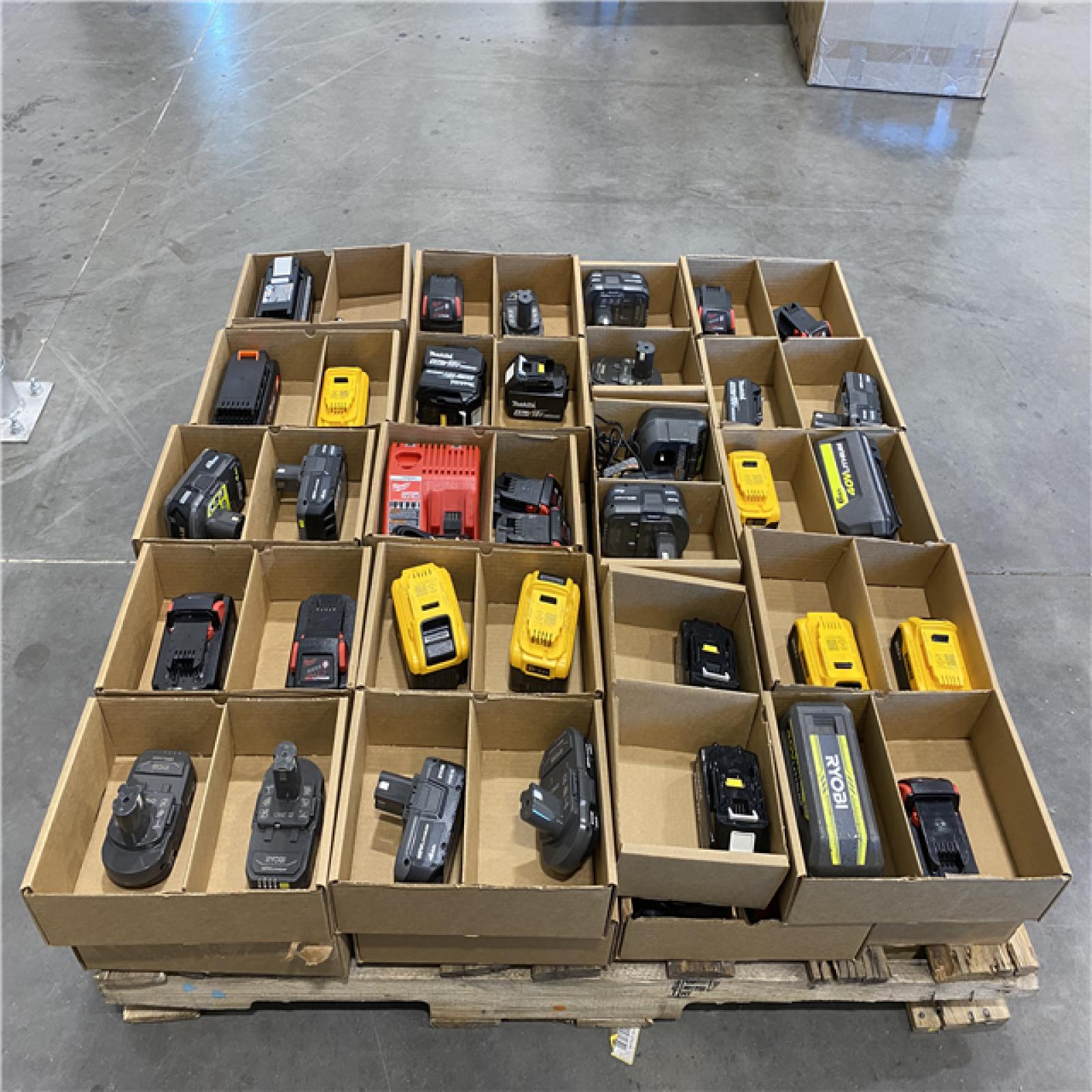 DALLAS LOCATION - AS-IS BATTERY PALLET