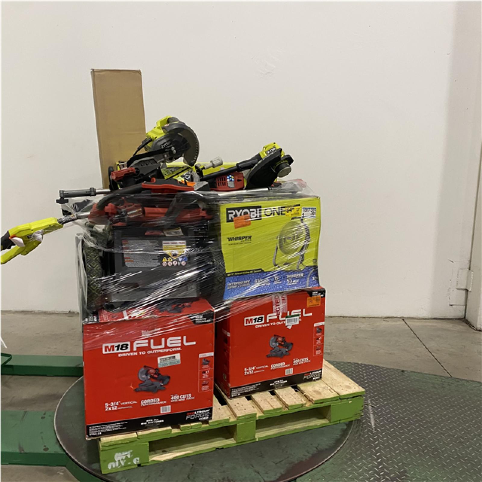 Dallas Location - As-Is Tool Pallet