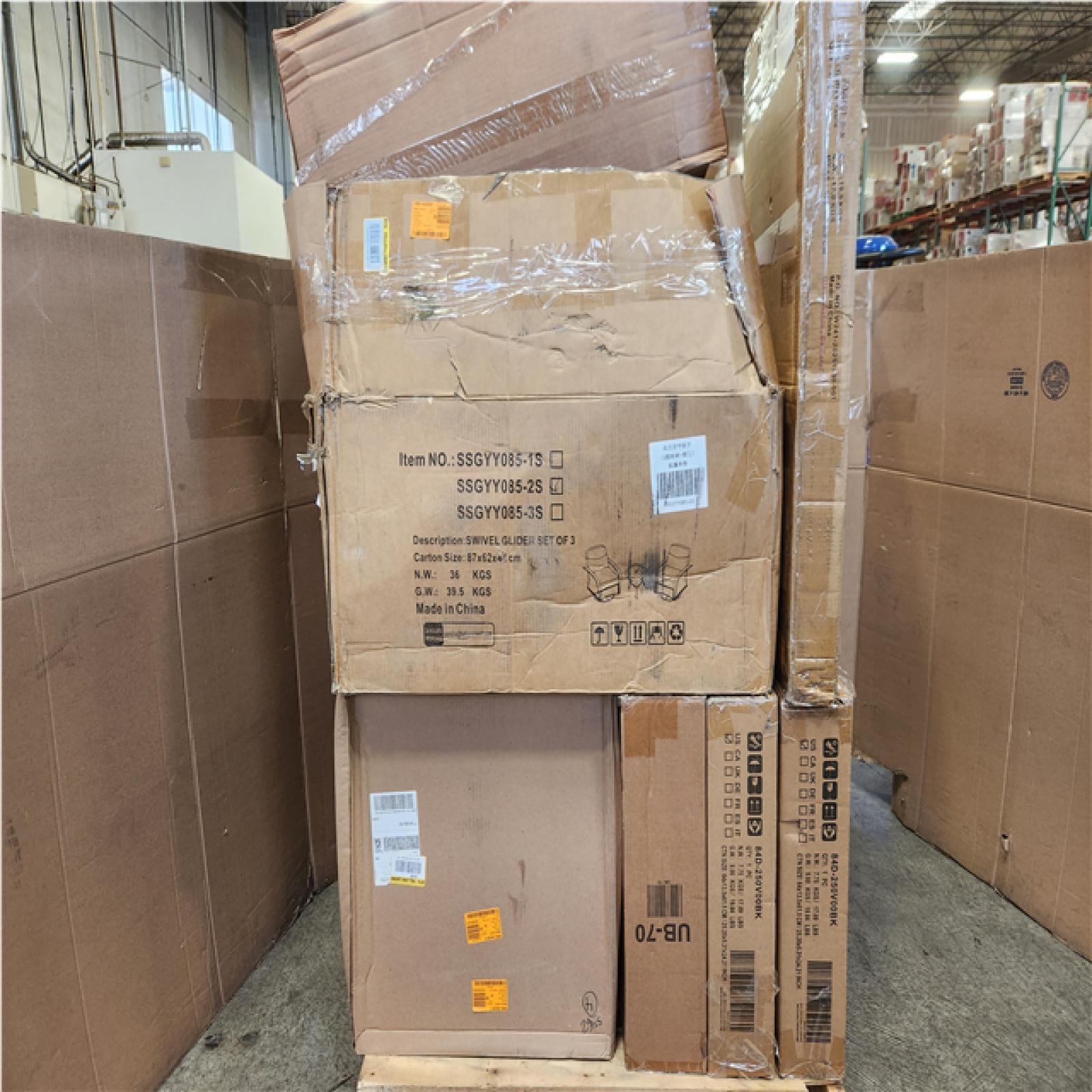 Phoenix AS-IS .Com Home Improvement Pallet