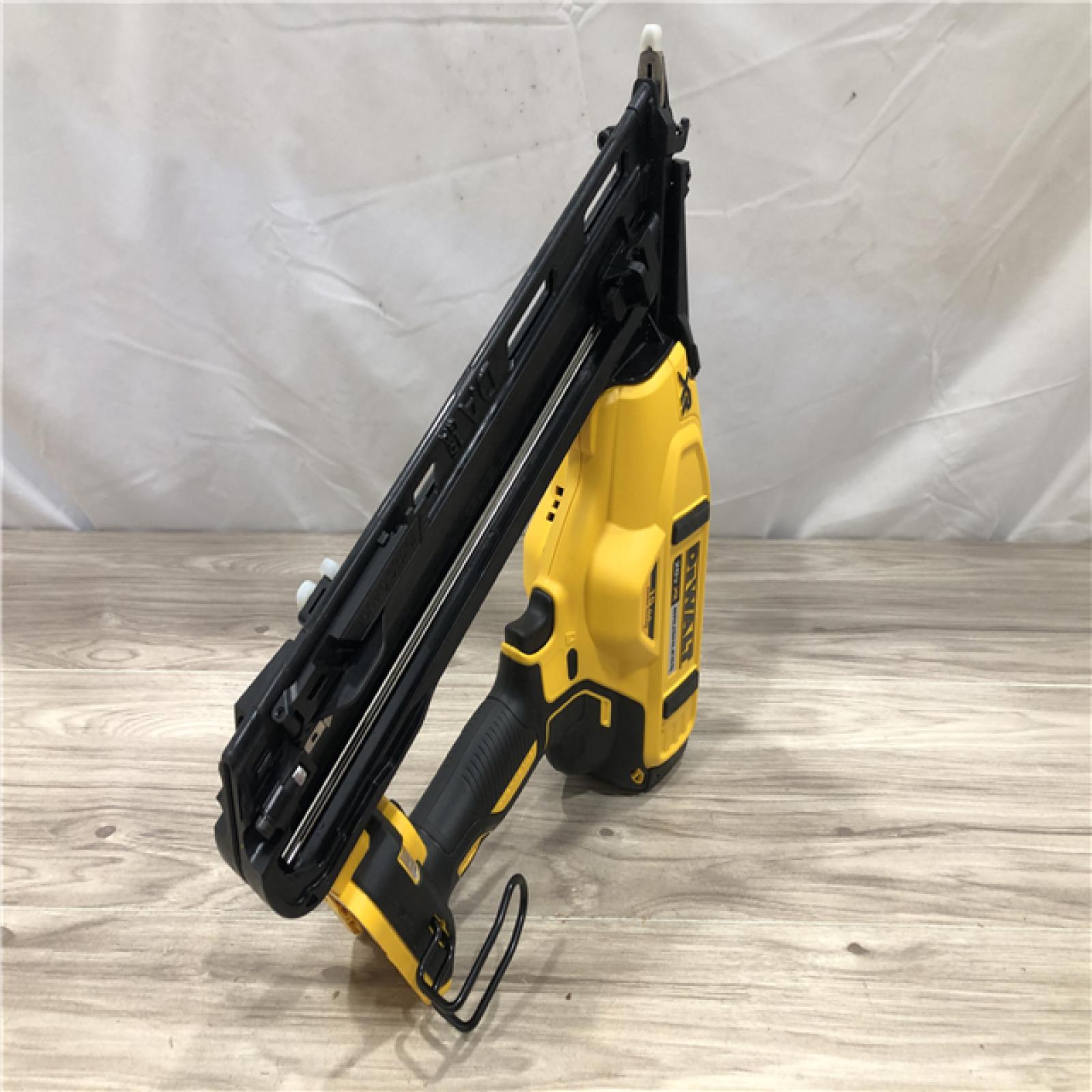 AS-IS DEWALT  Cordless 20V MAX XR Angled Finish Nailer (Tool Only)