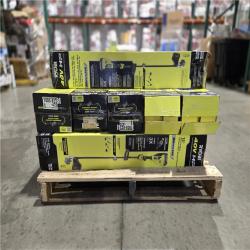 DALLAS LOCATION- AS-IS RYOBI 40V HP 15 in. Cordless String Trimmer Kit PALLET (13 UNITS)