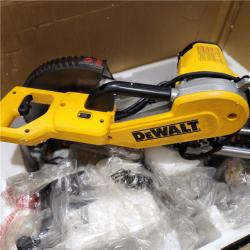 As-Is- DeWALT  12in Double Bevel Sliding Compound Miter Saw
