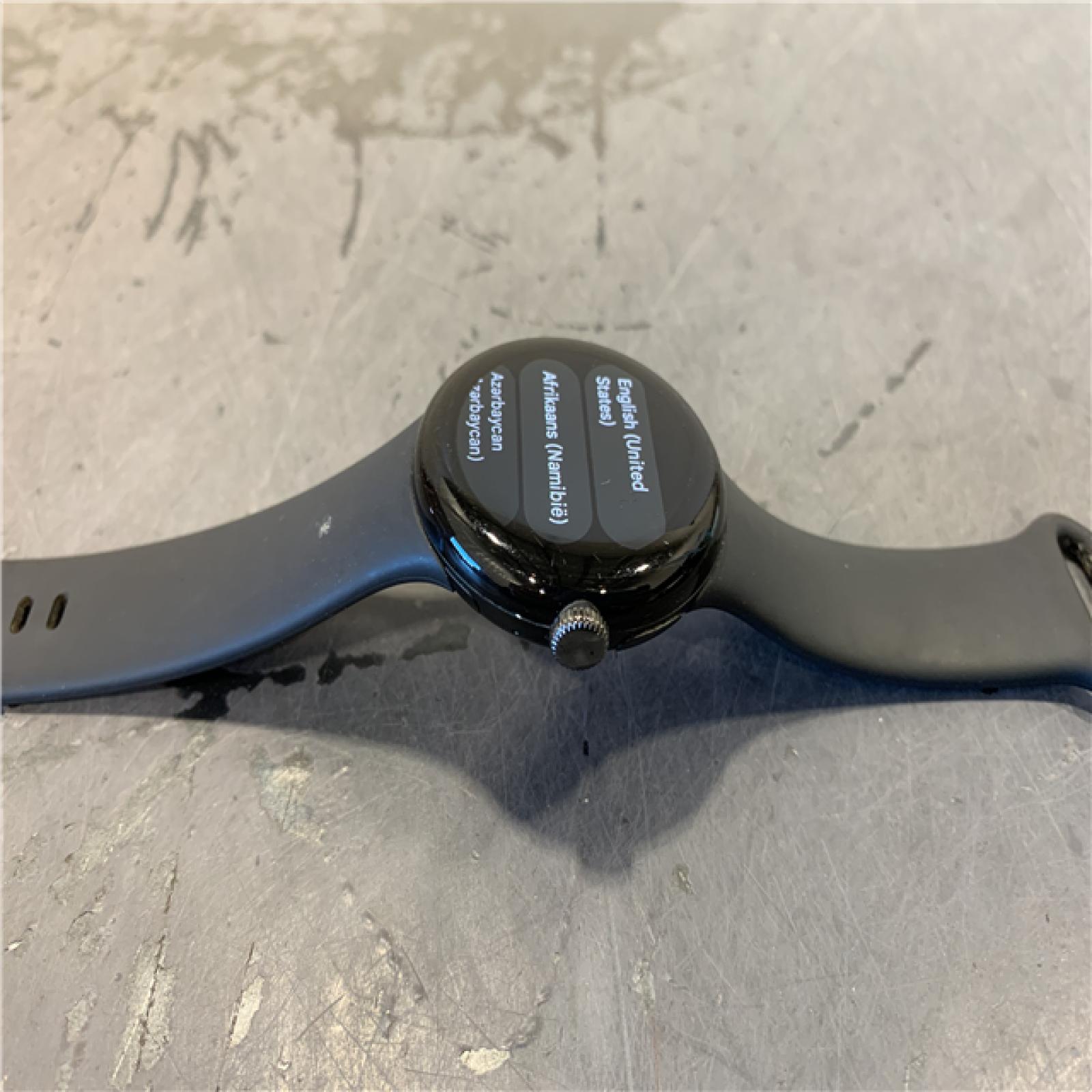 AS-IS Google Pixel Watch 32GB - Matte Black