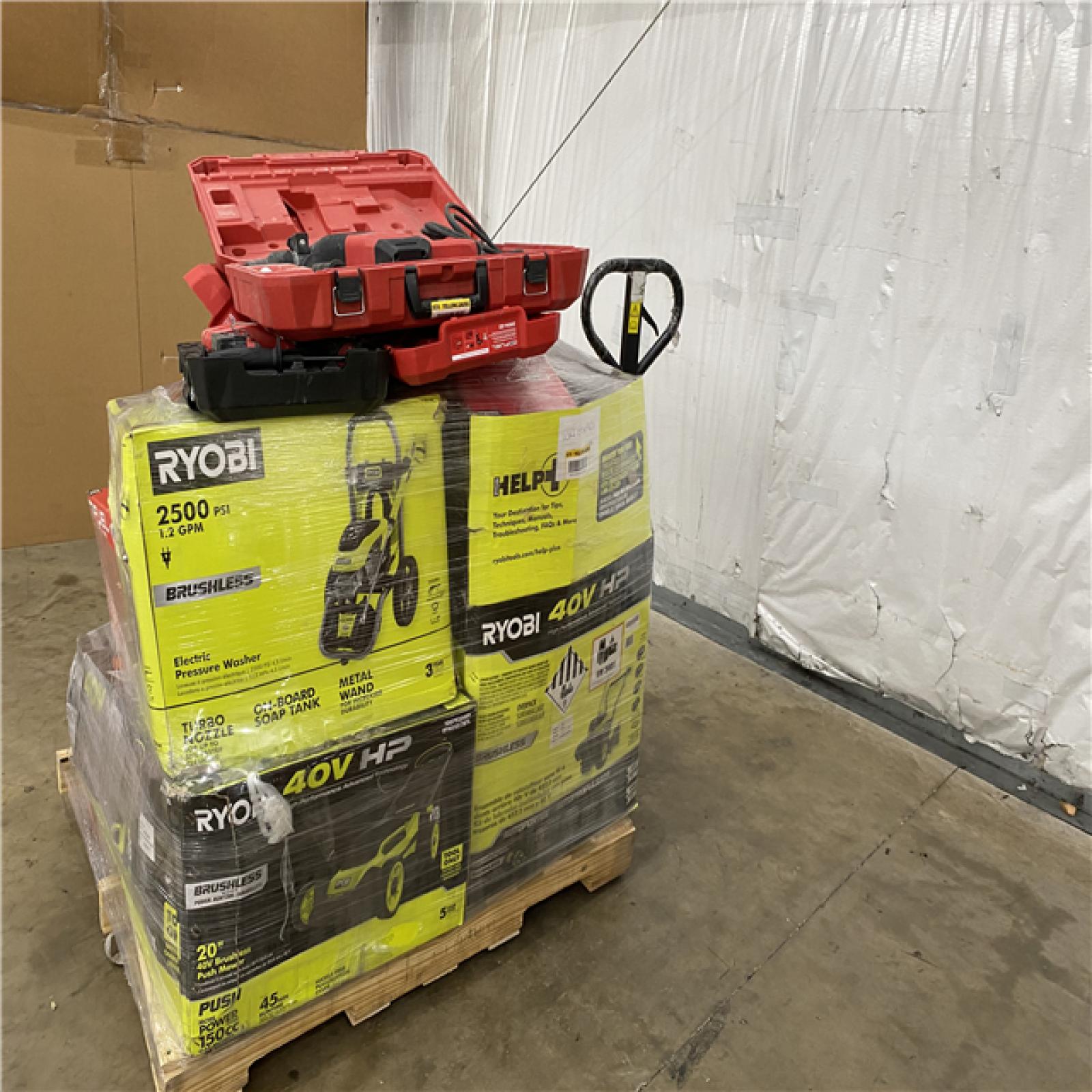 Houston Location AS IS - Tool Pallet