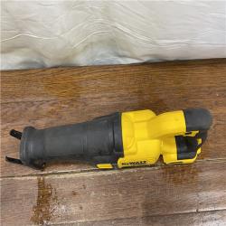 AS-IS DeWalt DCS389B FLEXVOLT 60V MAX Cordless Brushless Reciprocating Saw (Tool-Only)