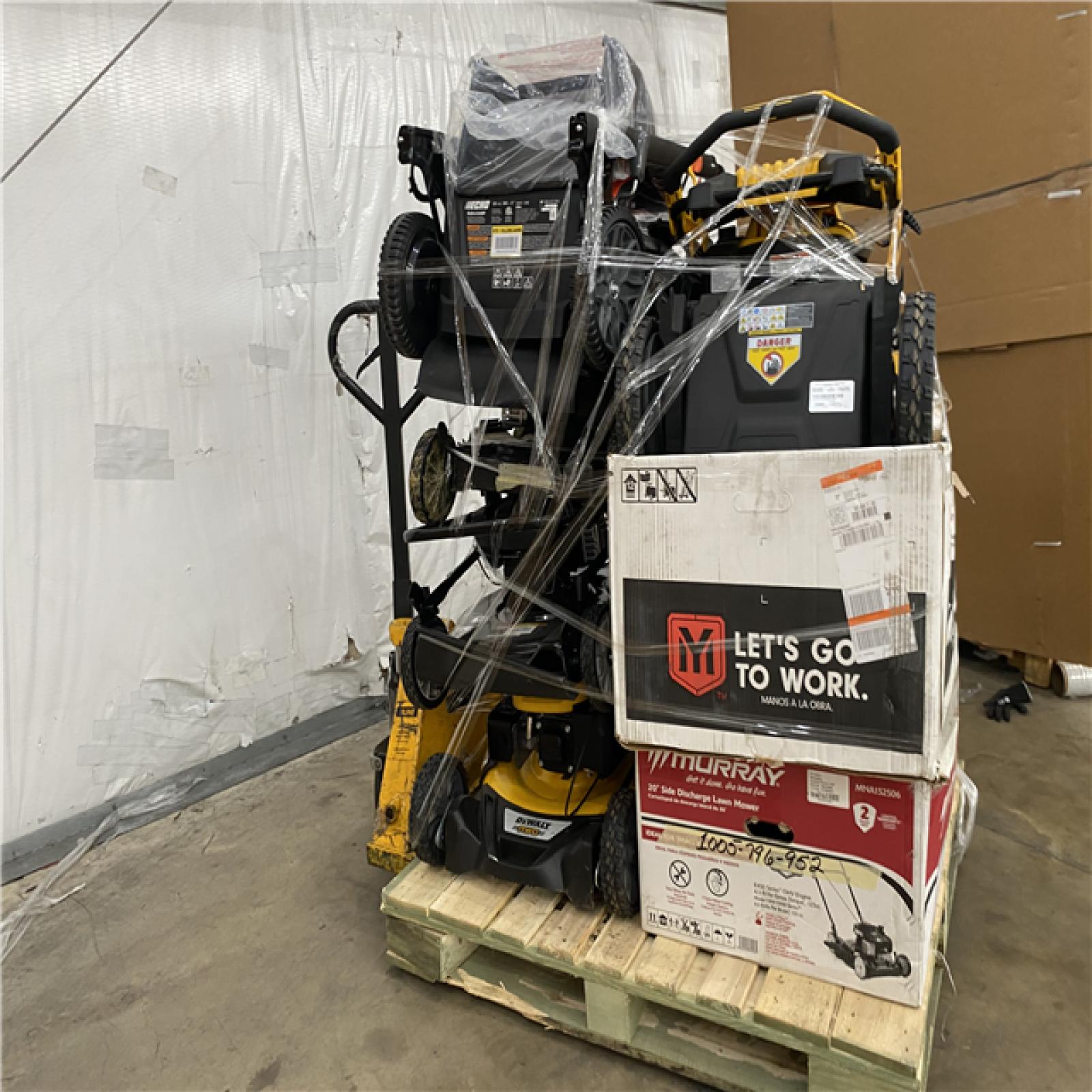 Houston Location - AS IS Outdoor Power Equipment