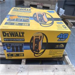 CALIFORNIA AS IS DEWALT EV CHARGER 48AMP DXPAEV048