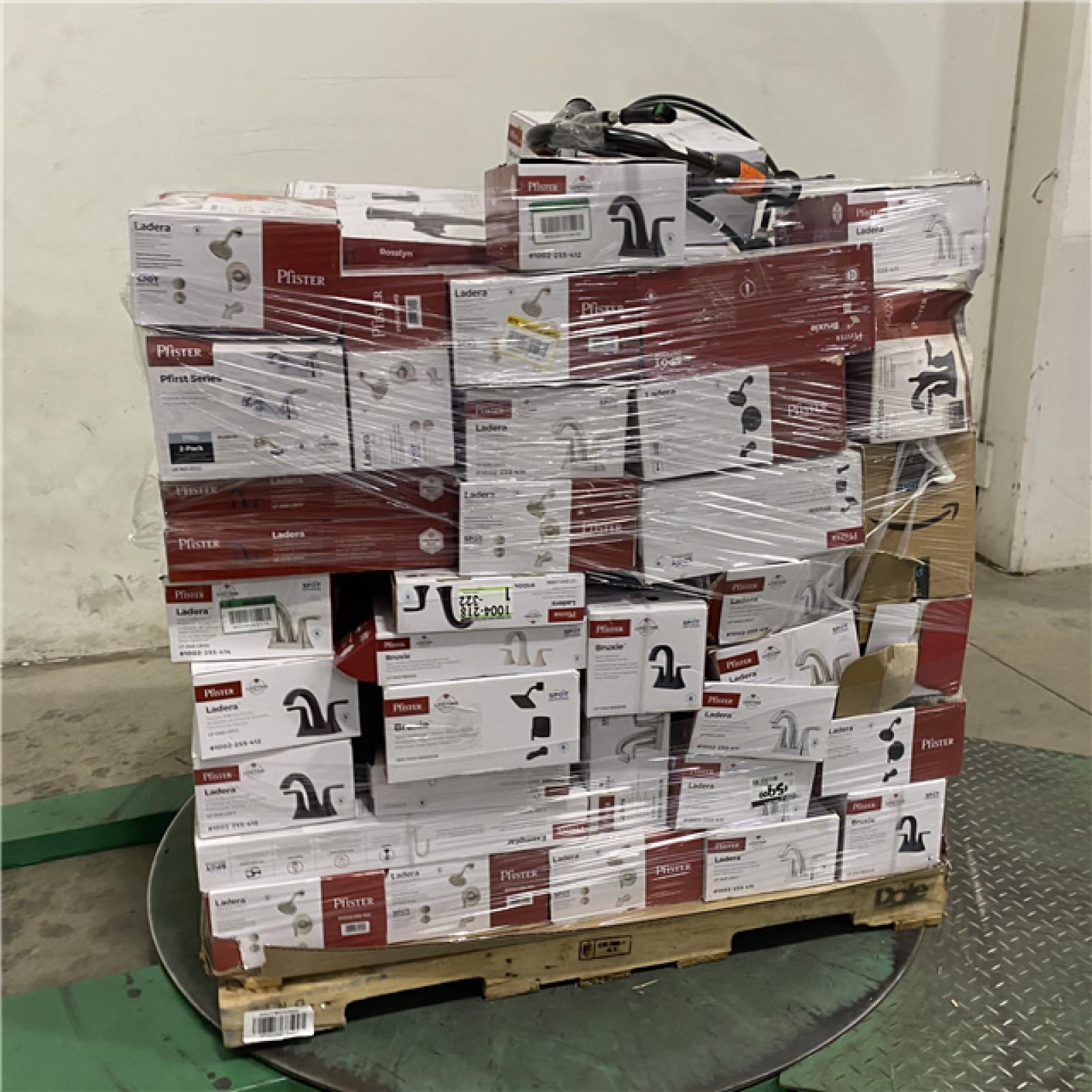 Dallas Location - As-Is Bath & Kitchen Faucets Palllet