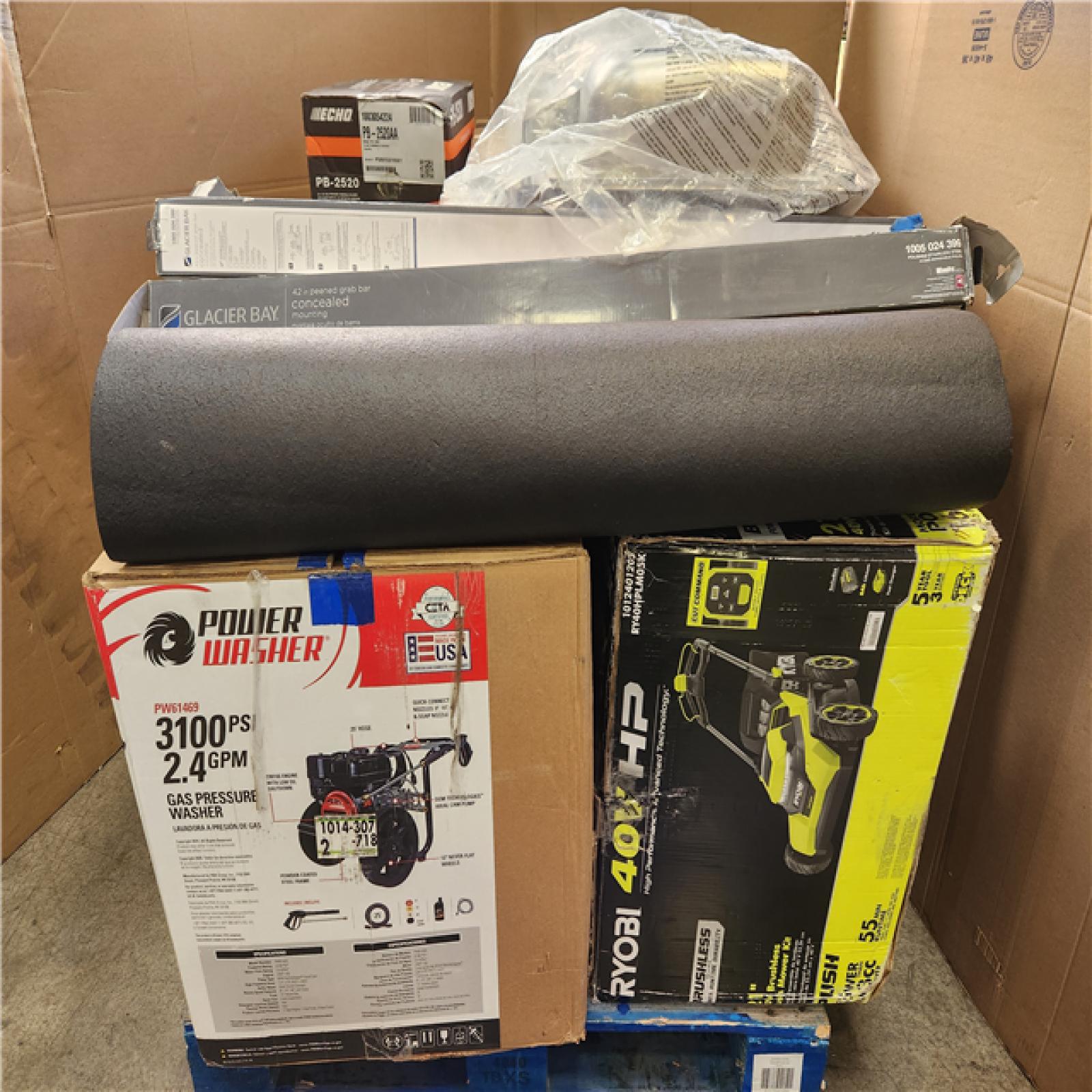 Phoenix AS-IS Mixed Home Improvement Pallet