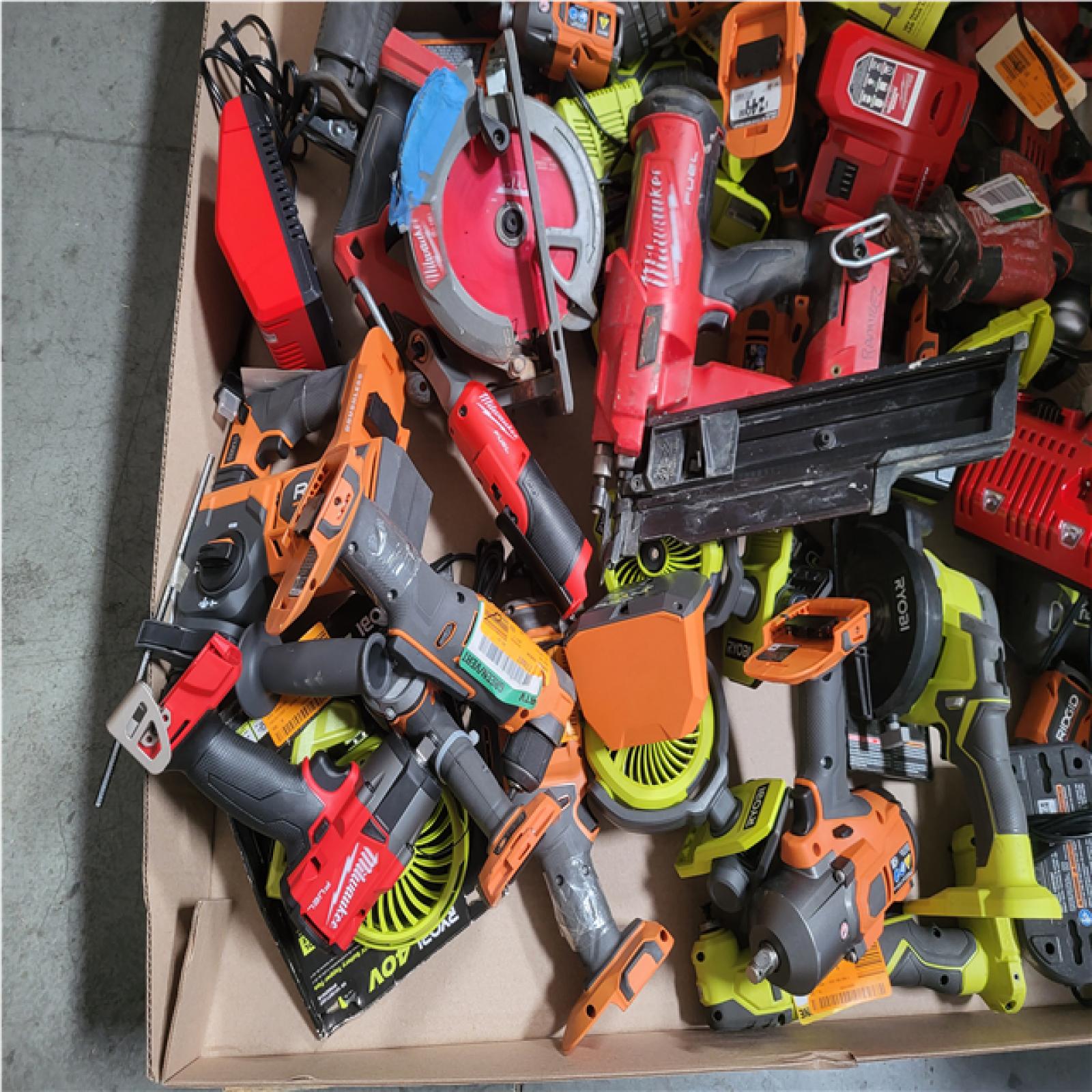 CALIFORNIA AS-IS TOOL PALLET