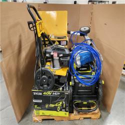 CALIFORNIA AS-IS OUTDOOR POWER EQUIPMENT