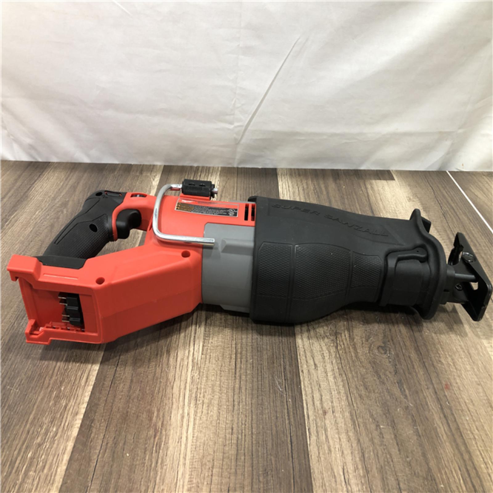 AS-IS Milwaukee FUEL 18V Lithium-Ion Brushless Cordless Super SAWZALL Orbital Reciprocating Saw (Tool-Only)