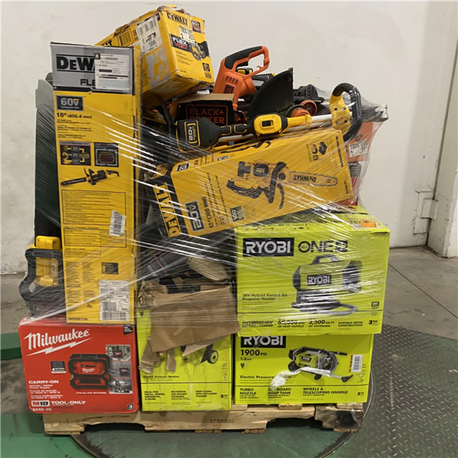 Dallas Location - As-Is Tool Pallet