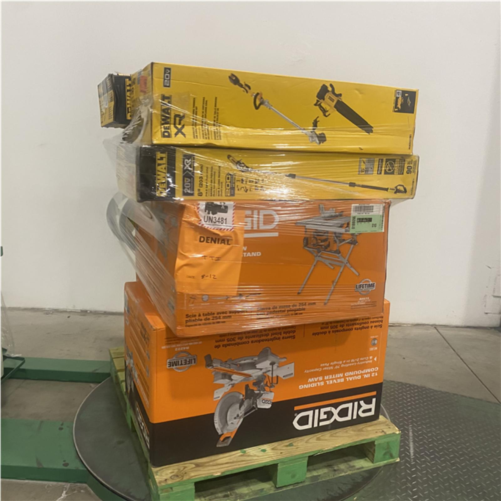 Dallas Location - As-Is Tool Pallet