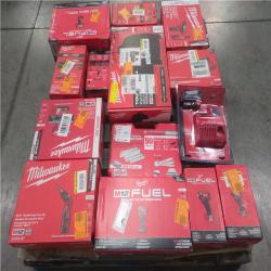 CALIFORNIA AS-IS MILWAUKEE PALLET