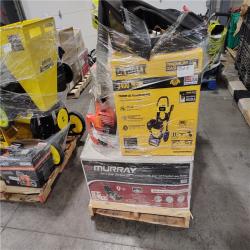 Pittston Location As-Is Outoor Power Equipment Partial Truckload (7 Pallets) 1852-B